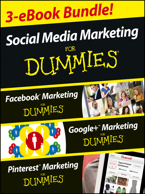 Title details for Social Media Marketing For Dummies eBook Set by John Haydon - Available